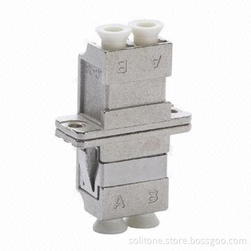 LC Fiber Optic Adapter Manufacturer, Duplex, Low-insertion Loss with 0.2dB Durability
